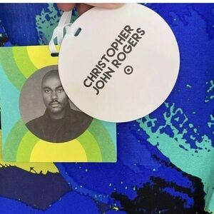 Size 4, christopher John Rogers dress